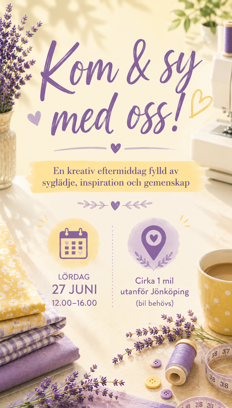 Kom & sy med oss