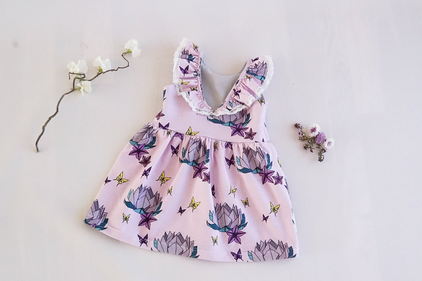 ORIGAMI LOTUS - LIGHT PINK