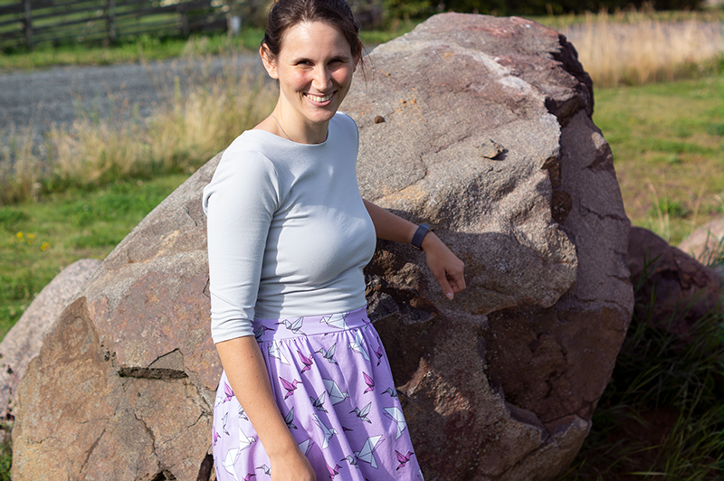 ORIGAMI BIRDS - LAVENDEL