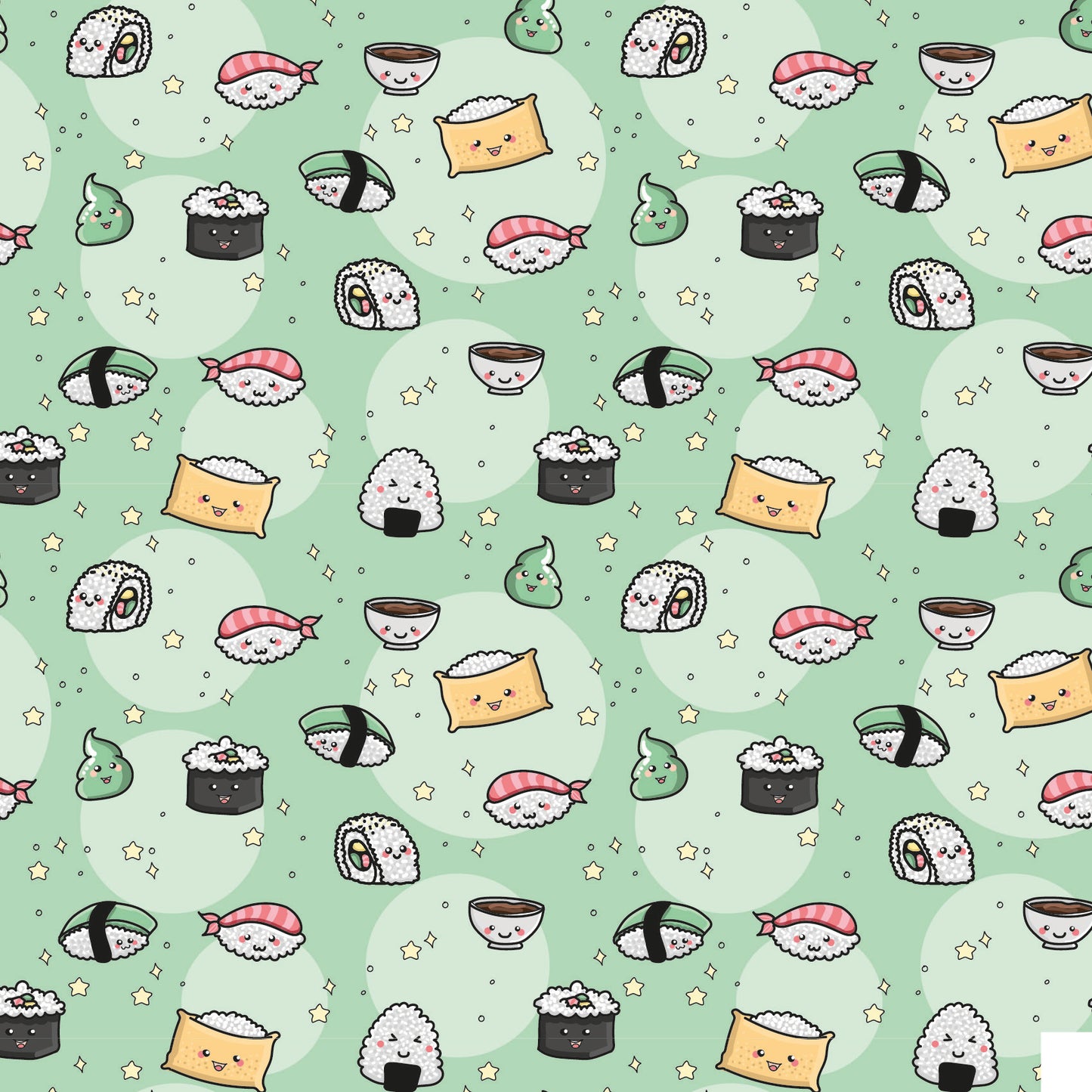 SUSHI - PISTACHIO