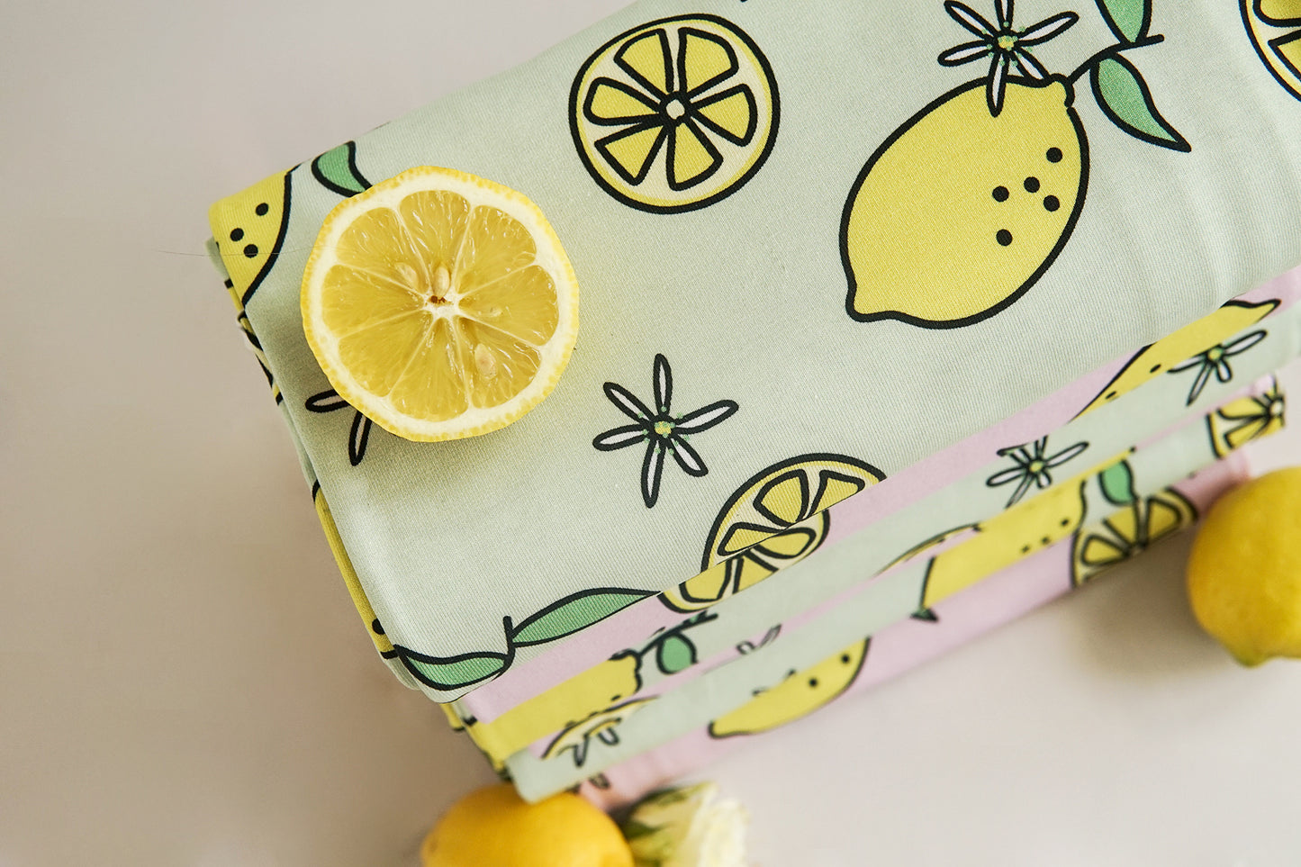 LEMONS - LIGHT GREEN