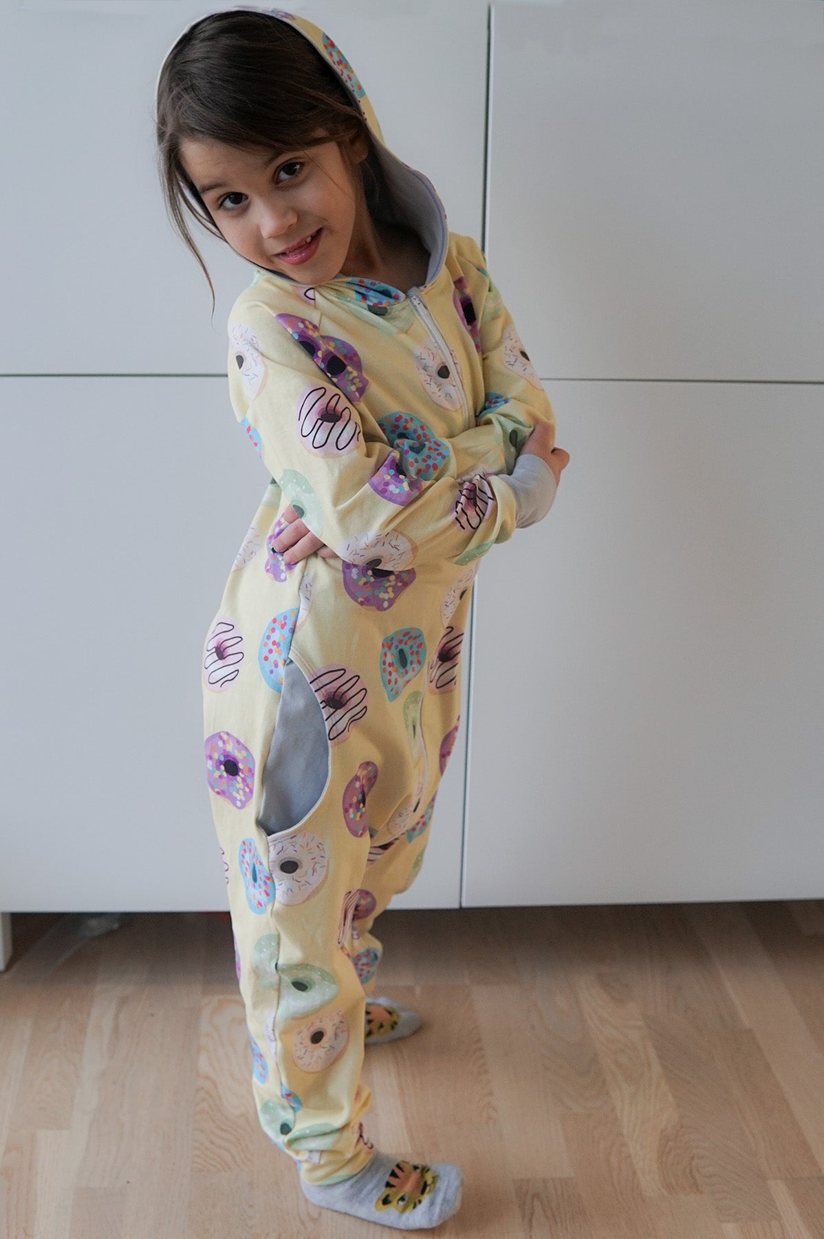 DONUTS - LIGHT YELLOW