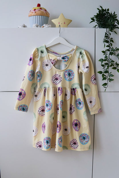 DONUTS - LIGHT YELLOW