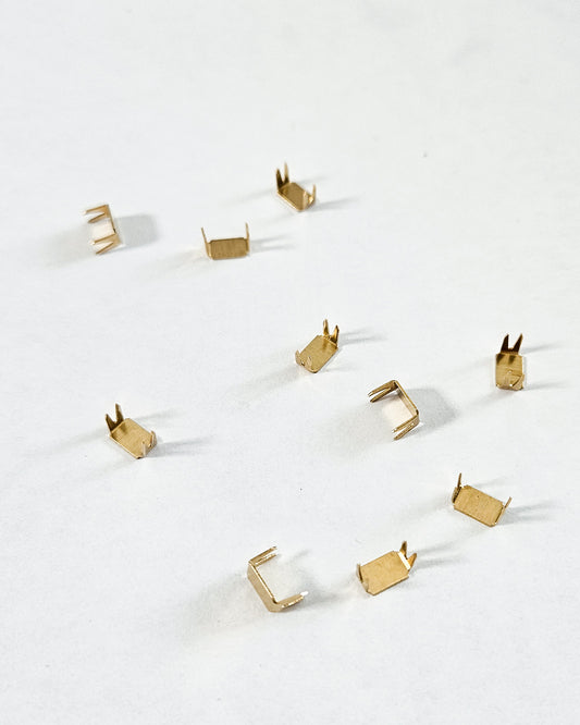 Zipper Stops – Bottom Stops for Zippers (10 pcs)