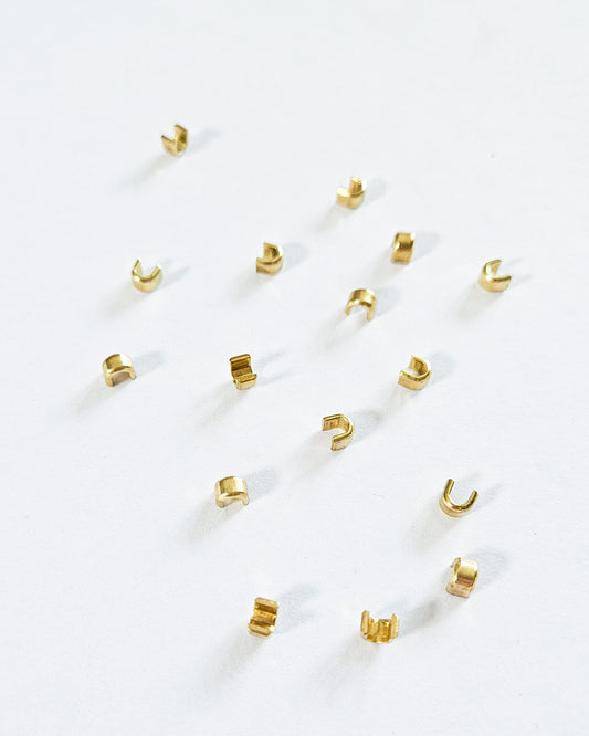 Zipper Stops – Top Stops for 5 mm Zippers (10 pcs)