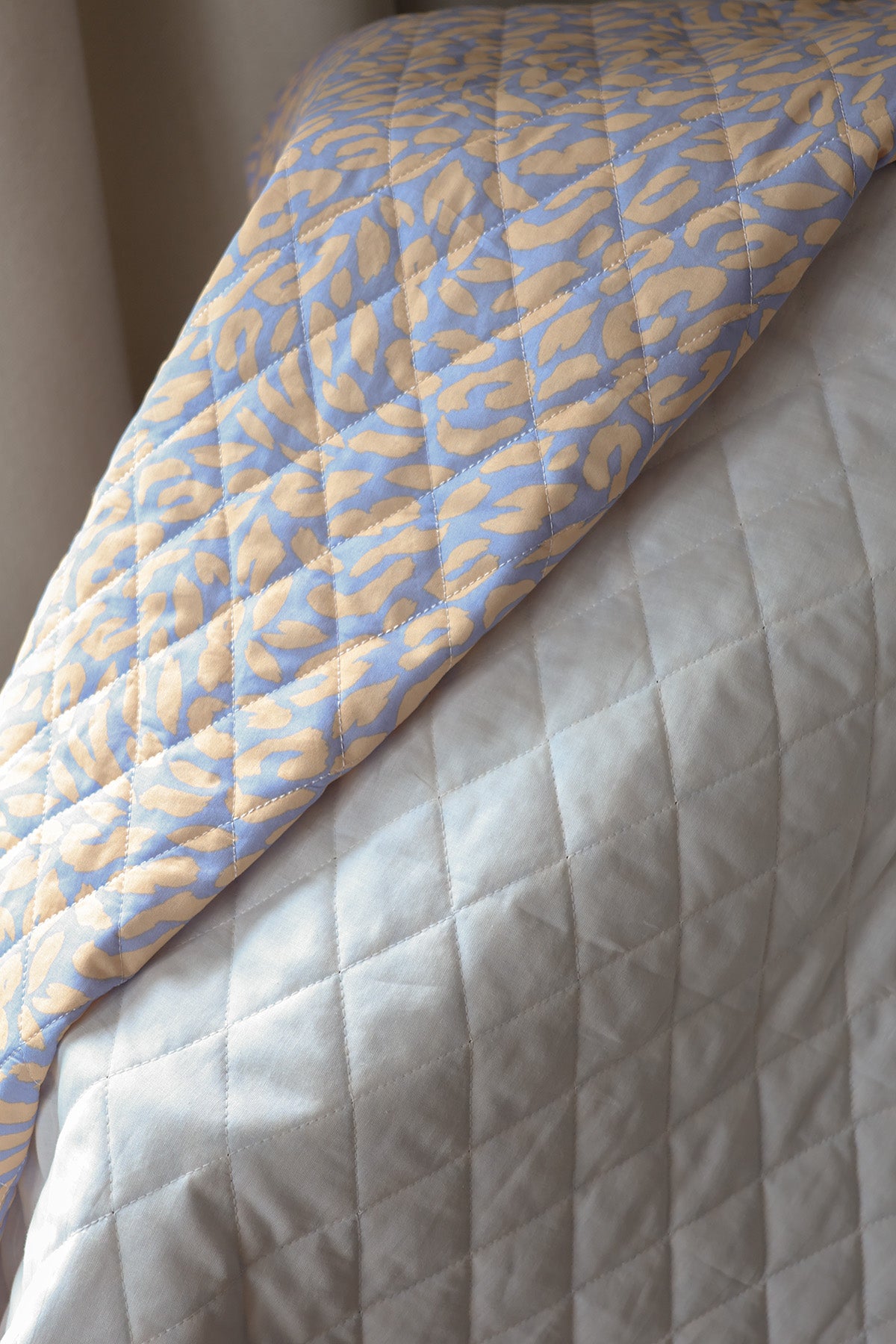 AMELIE QUILTED VOILE