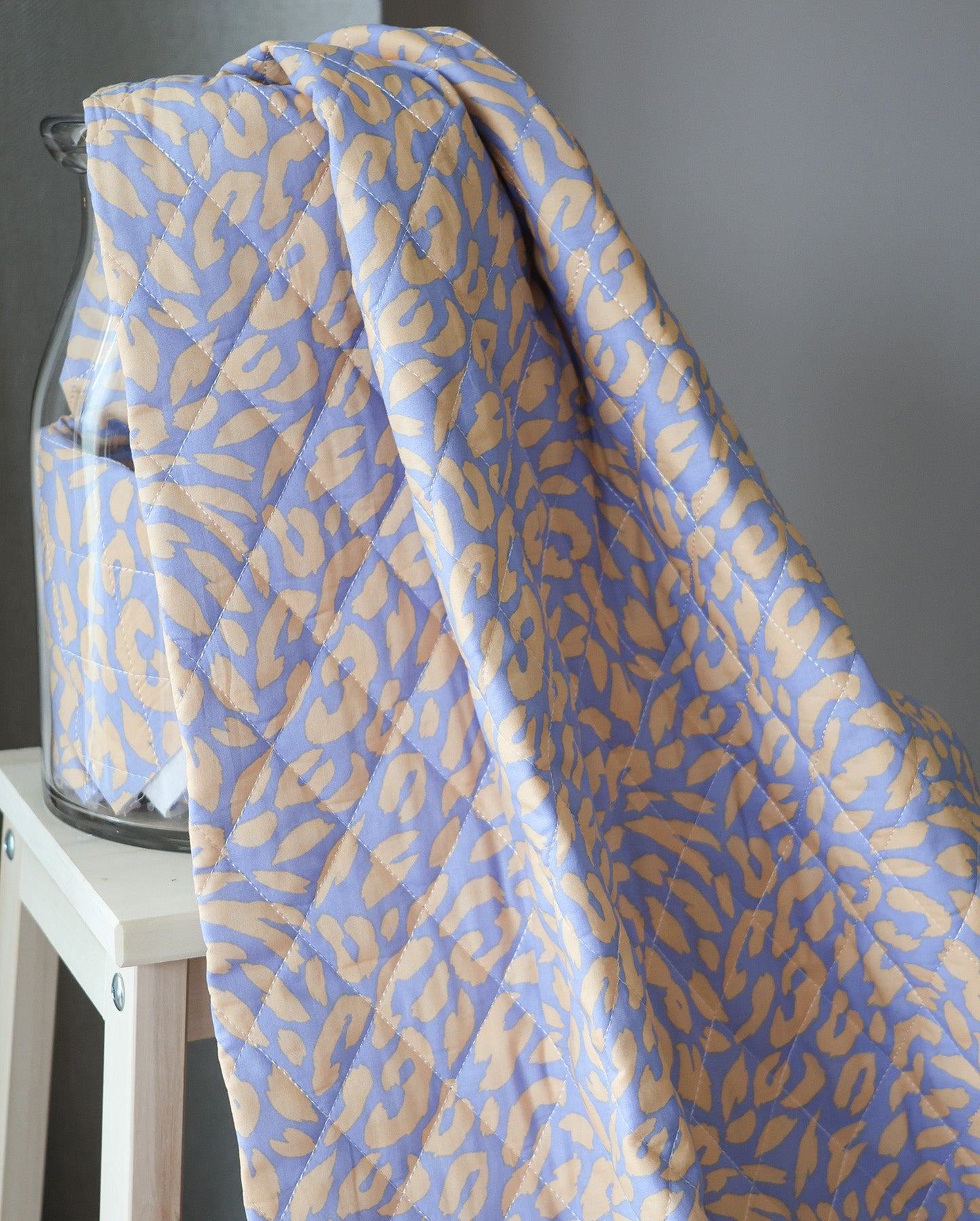 AMELIE QUILTED VOILE