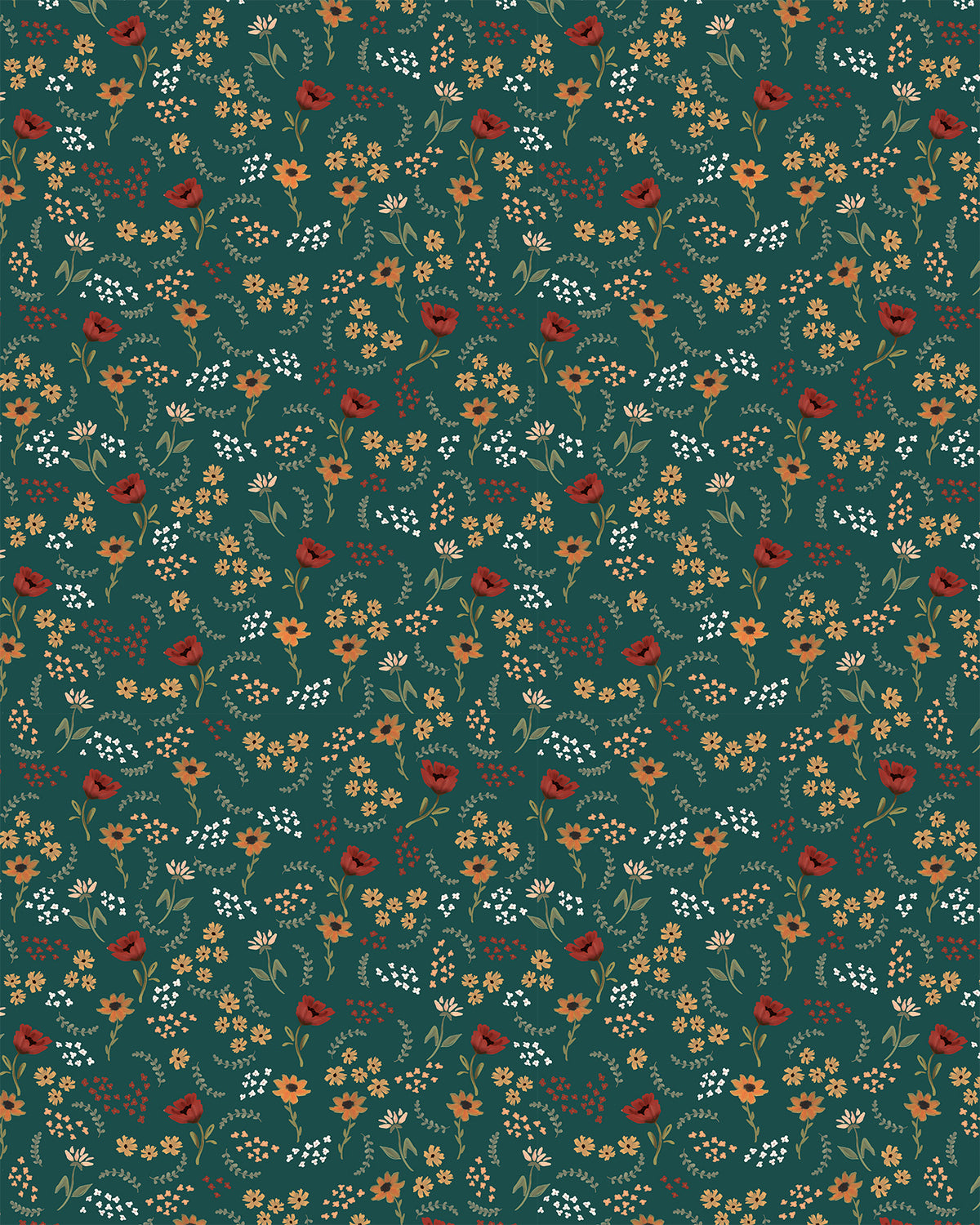 AKIGARDEN - TEAL PRINCESS
