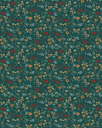 AKIGARDEN - TEAL PRINCESS