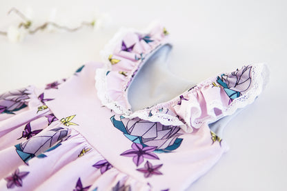 ORIGAMI LOTUS - LIGHT PINK