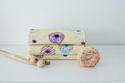 DONUTS - LIGHT YELLOW