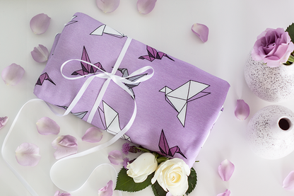 ORIGAMI BIRDS - LAVENDEL