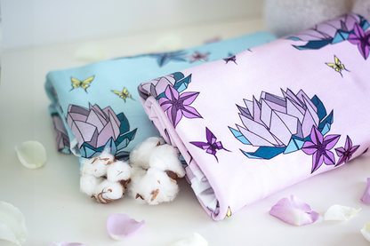 ORIGAMI LOTUS - LIGHT PINK