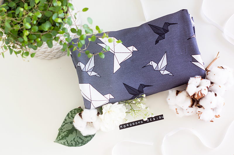 ORIGAMI BIRDS - GREY