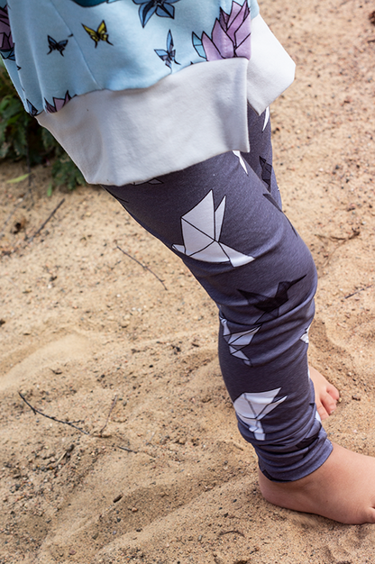 ORIGAMI BIRDS - GREY