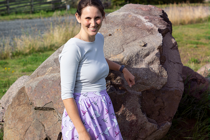 ORIGAMI BIRDS - LAVENDEL