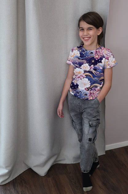 SAKURA WAVE - MIDNIGHT BLUE