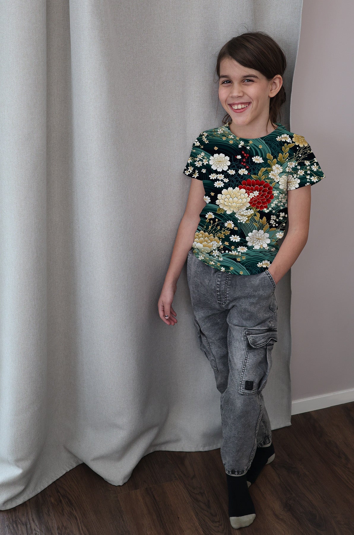 HANA -  DEEP TEAL PRINCESS