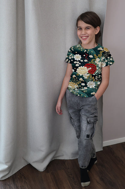 HANA -  DEEP TEAL PRINCESS