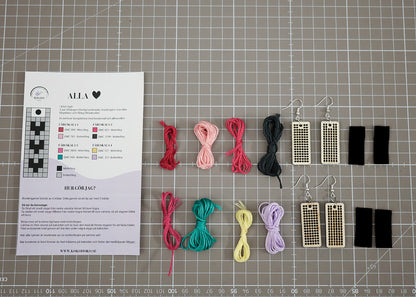 ÖRHÄNGESKIT - ALLA ❤︎