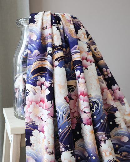 SAKURA WAVES - MIDNIGHT BLUE