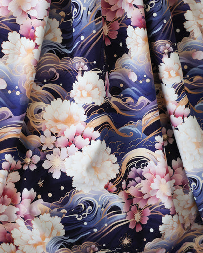 SAKURA WAVES - MIDNIGHT BLUE