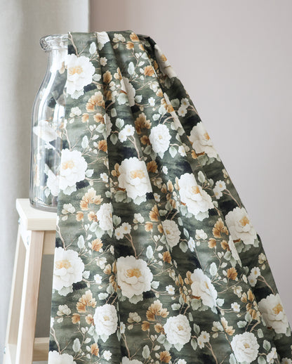 BOTANICAL ROSE - OLIVE