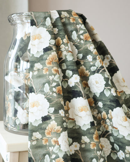 BOTANICAL ROSE - OLIVE