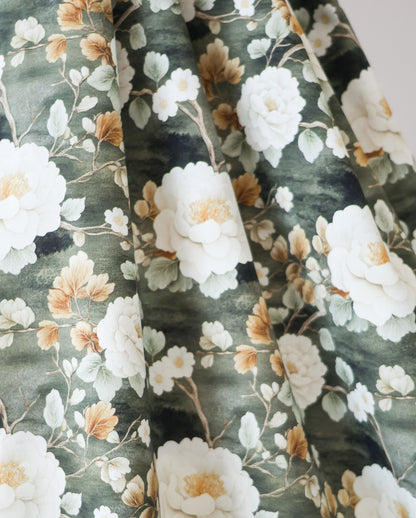 BOTANICAL ROSE - OLIVE
