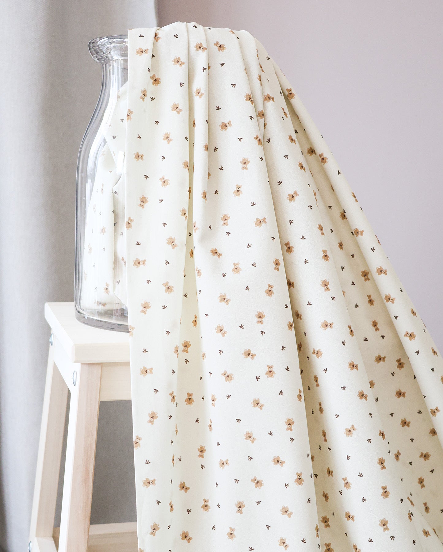 TEDDY BEAR - IVORY