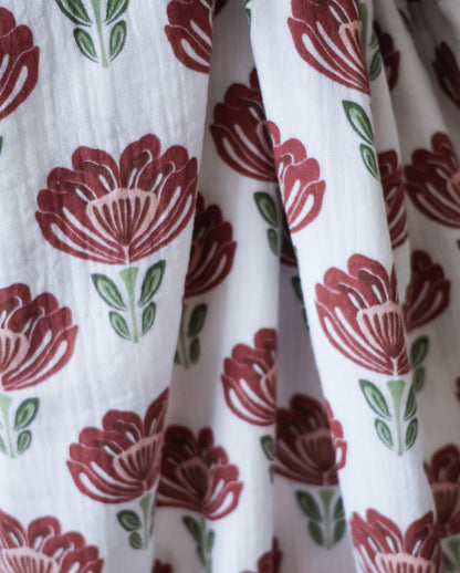 FOLK TULIP – WHITE