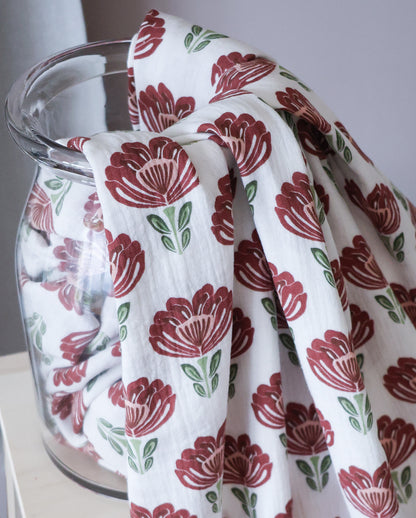 FOLK TULIP – WHITE