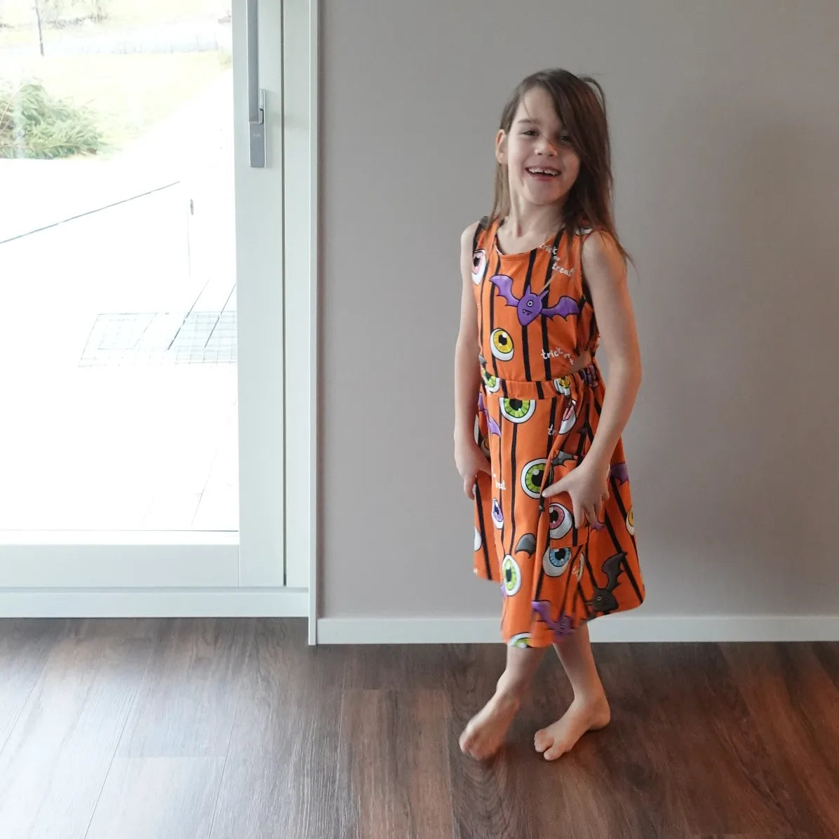 TRICK OR TREAT - ORANGE