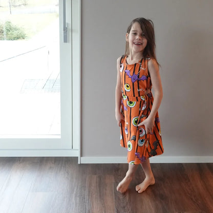 TRICK OR TREAT - ORANGE