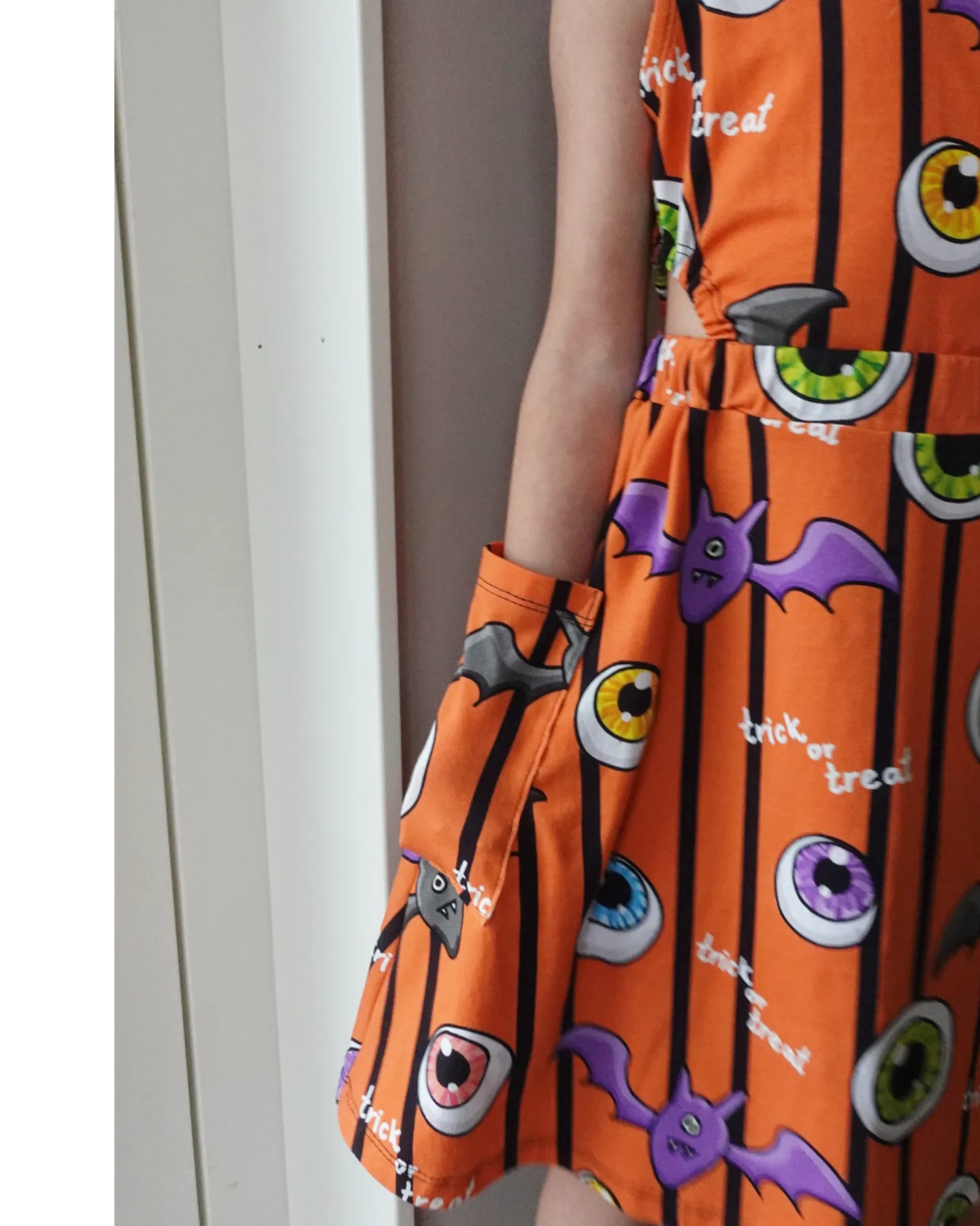 TRICK OR TREAT - ORANGE