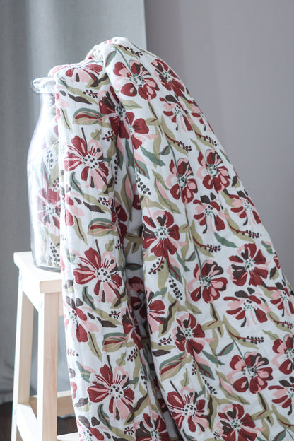 LOUISE QUILTED MUSLIN