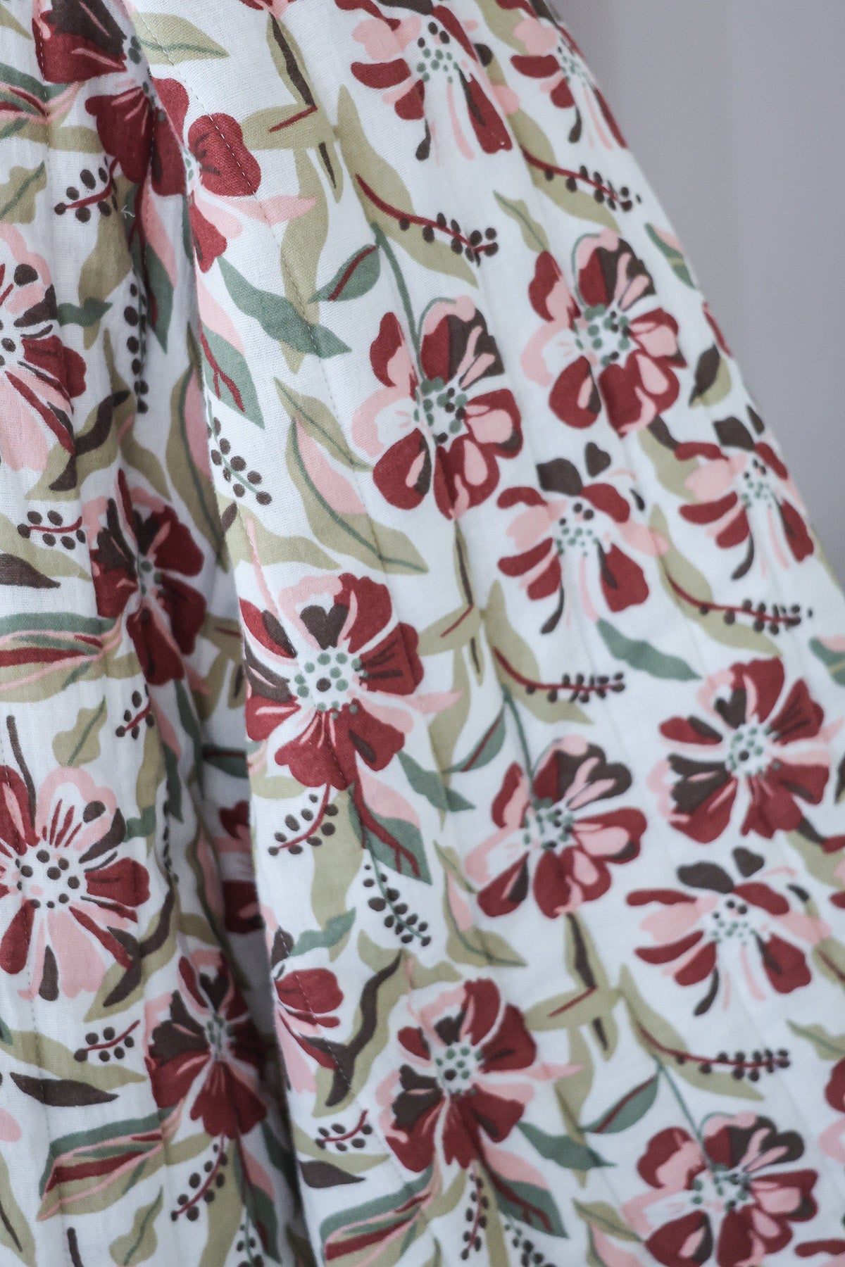 LOUISE QUILTED MUSLIN
