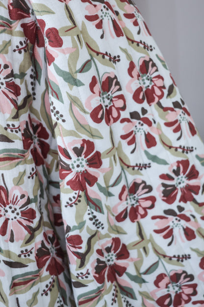 LOUISE QUILTED MUSLIN
