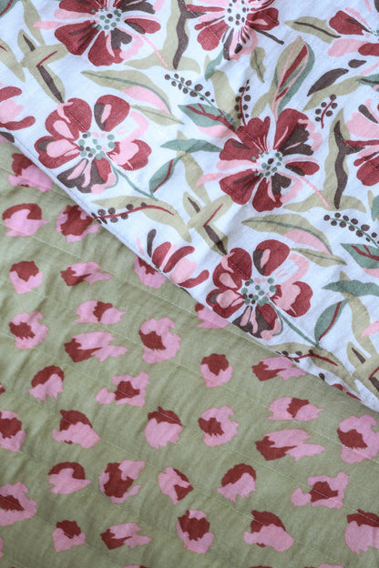 LOUISE QUILTED MUSLIN