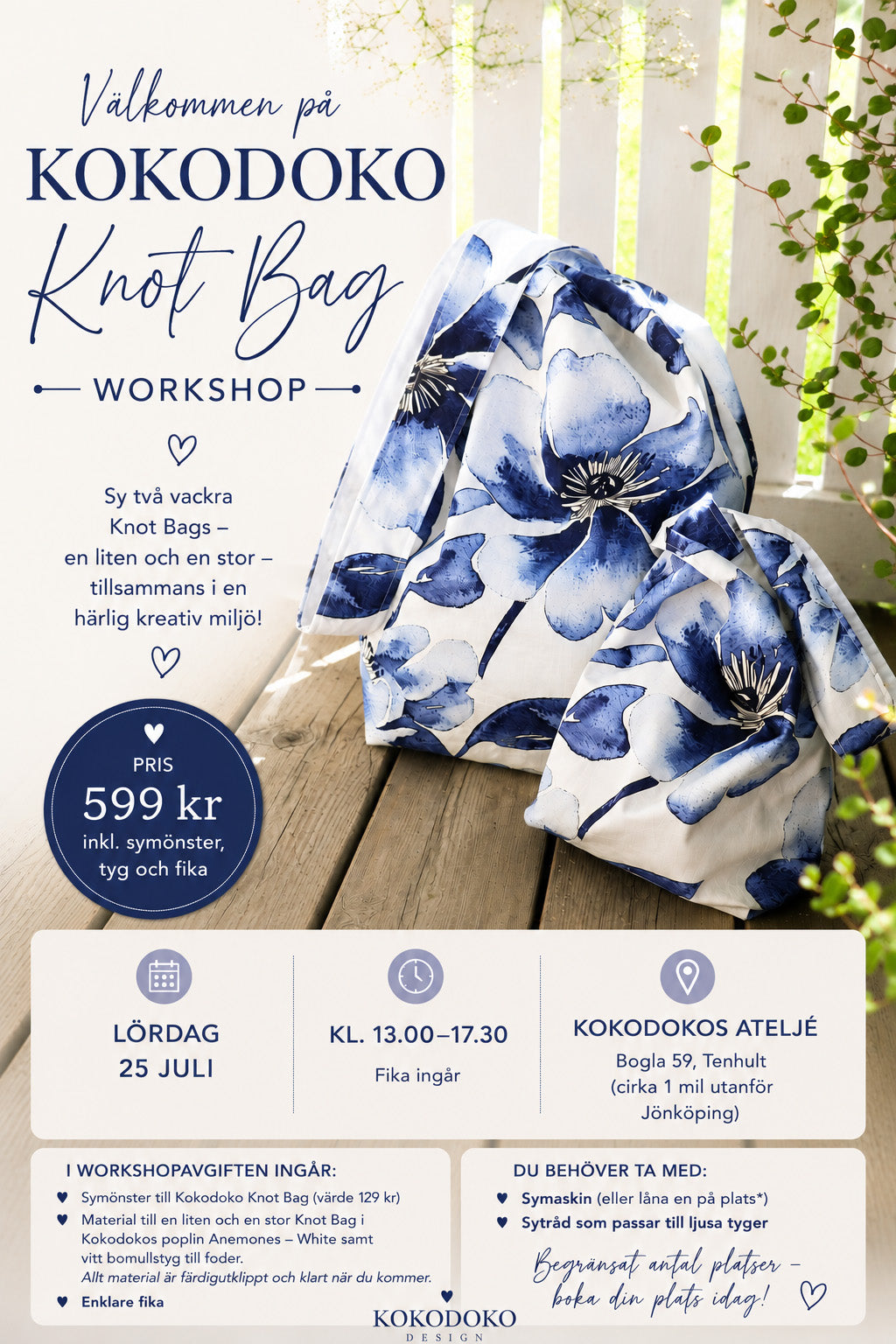 Kokodoko Knotbag - Workshop