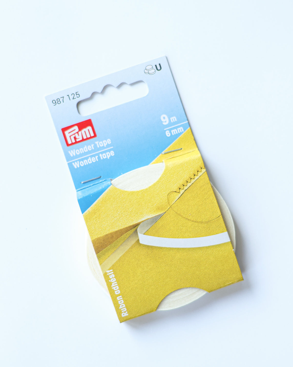 Wonder Tape Prym, 6 mm × 9 m
