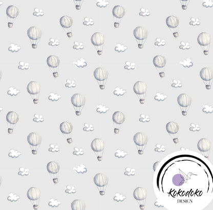 AIR BALLOONS - LIGHT GREY