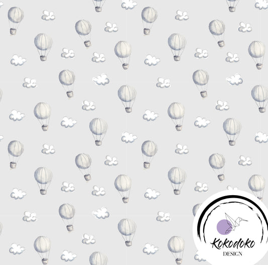 AIR BALLOONS - LIGHT GREY