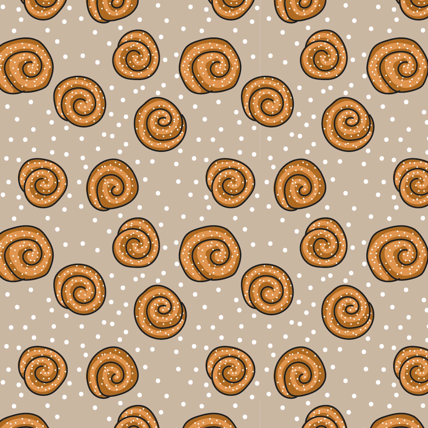 CINNAMONBUNS - CAPPUCCINO