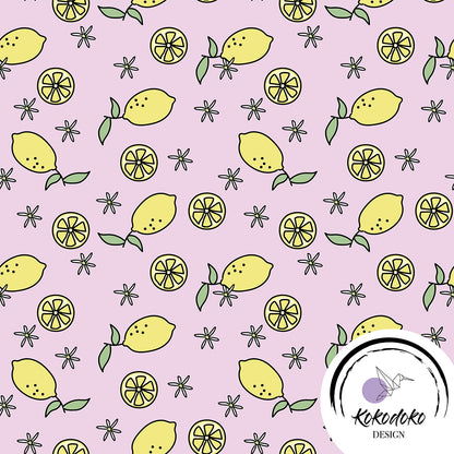 LEMONS - LIGHT PINK