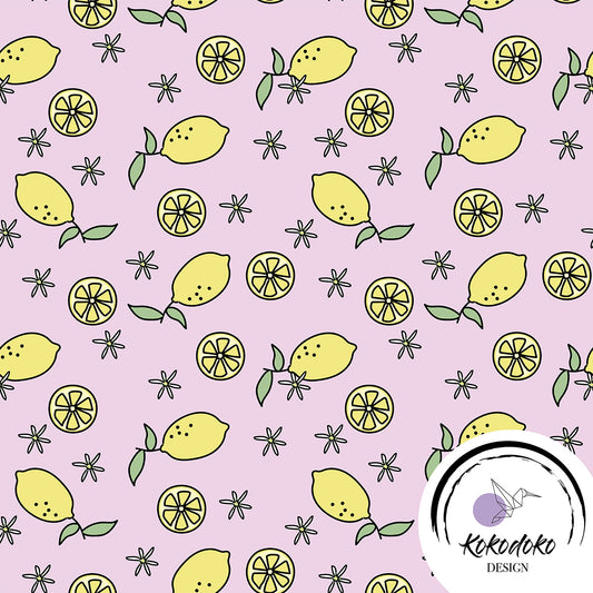 LEMONS - LIGHT PINK