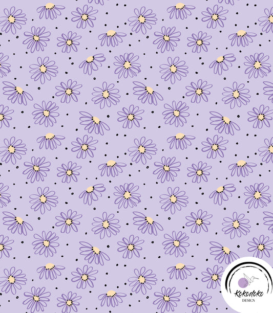 DAISY - DOTTED PURPLE
