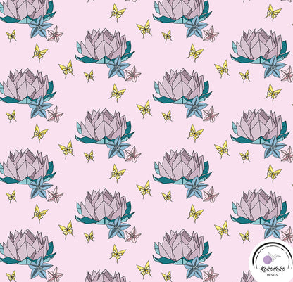 ORIGAMI LOTUS - LIGHT PINK