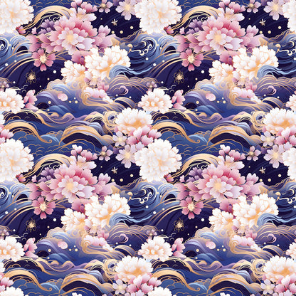 SAKURA WAVE - MIDNIGHT BLUE