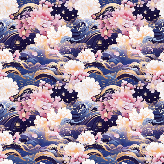 SAKURA WAVE - MIDNIGHT BLUE